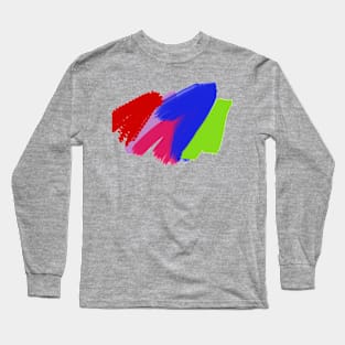 Color illusion Long Sleeve T-Shirt